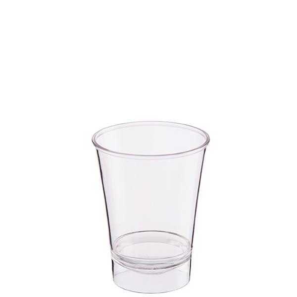 Ekonomik Plastik Shot Bardağı 60 cc - 60 cc hacminde, 6,5 cm yüksekliğinde ve 5 cm ağız çapında,ekonomik şeffaf plastik shot bardağıdır. Kalın sert plastikten üretilmiş kaliteli tek kullanımlık bir bardaktır.
Tadımlık tatlı ve aperatiflerin sunumunda kullanılabileceği gibi tekila ve vodka gibi içeceklerin sunumunda da kullanılır.
Düğün, davet, parti ve kutlamalarda tek kullanımlık olarak idealdir. Uyumlu kapak: Plastik Shot Bardağı 60 cc'ye uyumlu kapak siparişi vermek için Plastik Shot Bardak Kapağı 60 cc.