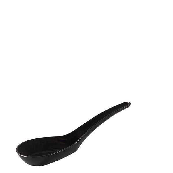 Plastik Çin Kaşığı Siyah - 12 cm boyunda, 5,5 cm eninde ve 4 cm yüksekliğinde tek kullanımlık, siyah renkte, plastik çin kaşığıdır.

Aperatif yiyeceklerin sunumunda kullanabileceğiniz şık bir çözümdür. Porsiyonluk tatlı ve kokteyl amaçlı aperatiflerin sunumu için idealdir.