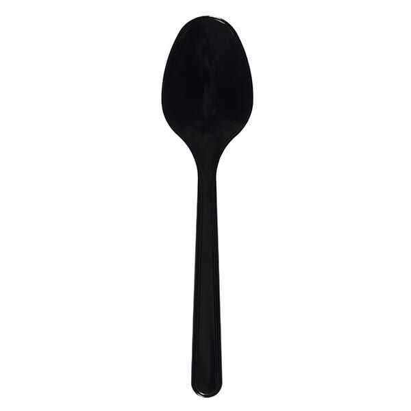 Lüks Plastik Siyah Kaşık 3,2 gr