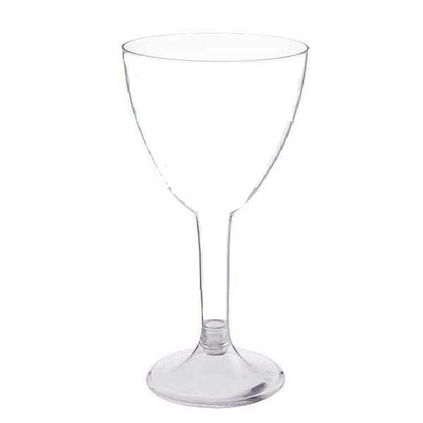 Plastik Şarap Bardağı 150 cc - 14,5 cm yüksekliğinde, 6,5 cm ağız çapında şeffaf renkli tek kullanımlık plastik şarap kadehi. %100 yerli üretim. Gıda ile temasa uygun.
Düğün, davet ve kokteyllerde tek kullanımlık ve hijyenik ürün ile hızlı ve rahat servis verebilirsiniz. Tekne, havuzbaşı gibi cam kadeh kullanımının güvenlik riski yaratabileceği ortamlarda plastik kadehler bu riskleri ortadan kaldırır.