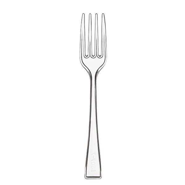 Mini Kokteyl Çatalı Şeffaf 9,5cm