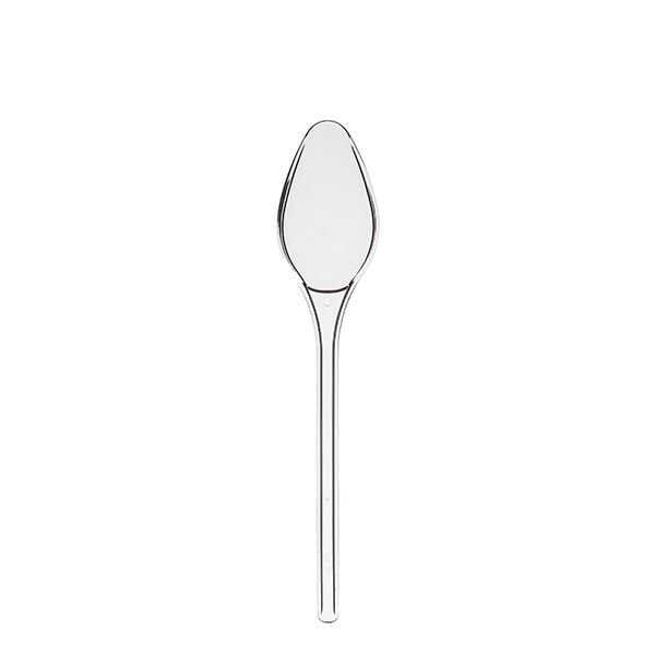 Modern Lüks Plastik Tatlı Kaşığı 3,2 gr - 14,3 cm uzunluğunda, şeffaf renkte, tek kullanımlık modern lüks plastik tatlı kaşığıdır. Gıda ile temasa uygundur. Kalın plastikten dayanıklı ve kalitelidir.
Yüksek gramajlı olması daha dayanıklı olmasını ve profiterol, kazandibi gibi tatlılarda müşterilerinize kolay kırılmayan bir kaşık ile servis yapmanıza olanak tanır. Boyu ve hacmi ile sütlü tatlılar için çok uygundur.