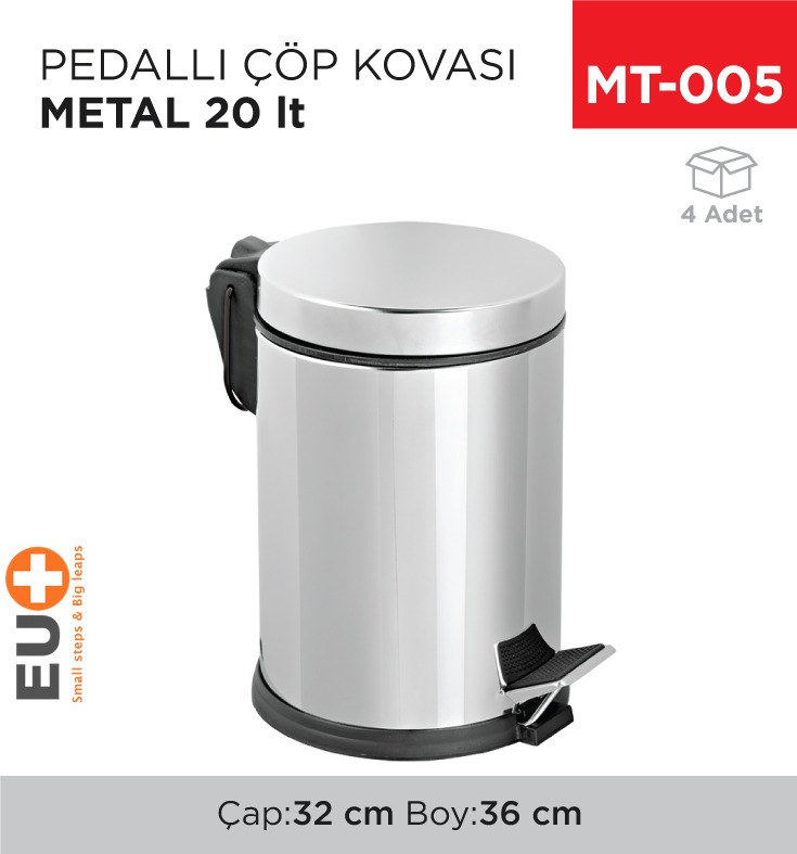 PEDALLI ÇÖP KOVASI METAL 20 LT (1014-407) - 1. Minimum sipariş tutarı 5.000TL'dir (KDV hariç).
2. Fiyatlarımız İzmir teslim fiyatlarıdır; kargo ücreti Kargo ve Teslimat Politikası'na göre hesaplanır (₺100.000 ve üzeri siparişlerde ücretsiz).
3. Spot ve sipariş üzerine tedarik edilen ürünlerde stok durumu ve teslim süresi sipariş onayında bildirilir.
4. Kusurlu, hasarlı veya yanlış gönderilen ürünler, teslimden itibaren 14 gün içinde bildirilmesi hâlinde iade alınır.
5. Şahıs şirketlerine ve tüzel kişilere faturalı satış yapılmaktadır; bireysel tüketicilere satış yapılmamaktadır.