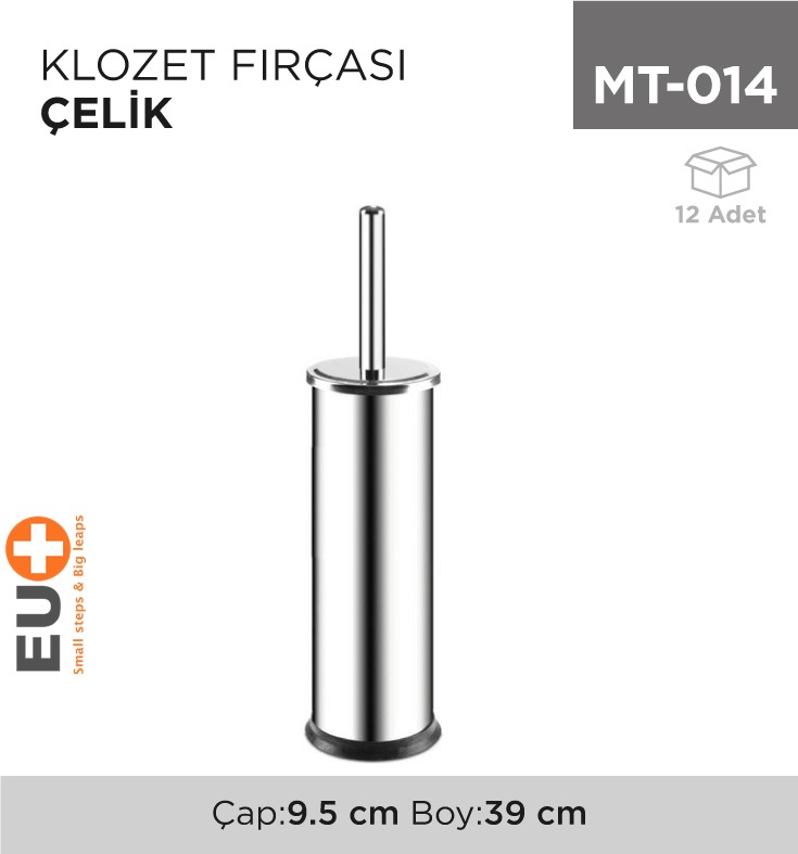 KLOZET FIRÇASI ÇELİK (7065)