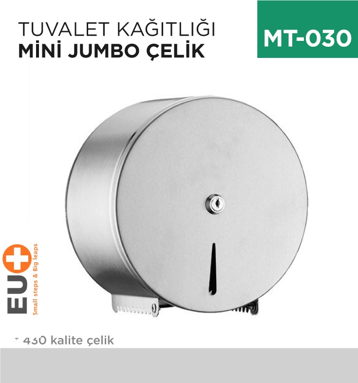 TUVALET KAĞITLIĞI MİNİ JUMBO ÇELİK (7202) - 1. Minimum sipariş tutarı 5.000TL'dir (KDV hariç).
2. Fiyatlarımız İzmir teslim fiyatlarıdır; kargo ücreti Kargo ve Teslimat Politikası'na göre hesaplanır (₺100.000 ve üzeri siparişlerde ücretsiz).
3. Spot ve sipariş üzerine tedarik edilen ürünlerde stok durumu ve teslim süresi sipariş onayında bildirilir.
4. Kusurlu, hasarlı veya yanlış gönderilen ürünler, teslimden itibaren 14 gün içinde bildirilmesi hâlinde iade alınır.
5. Şahıs şirketlerine ve tüzel kişilere faturalı satış yapılmaktadır; bireysel tüketicilere satış yapılmamaktadır.