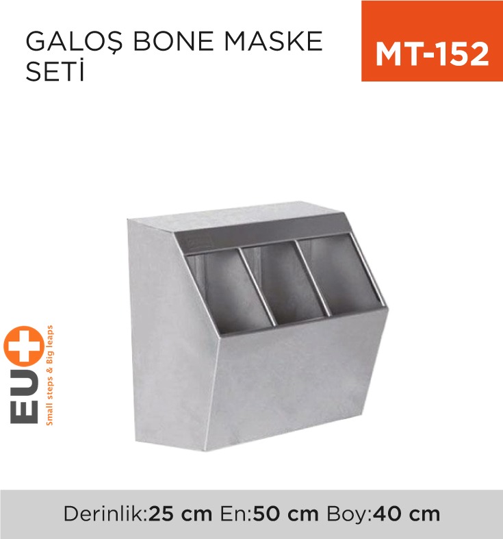 GALOŞ BONE MASKE SETİ (7494)