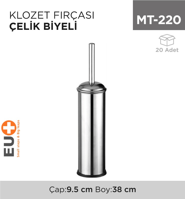 KLOZET FIRÇASI ÇELİK BİYELİ (370)