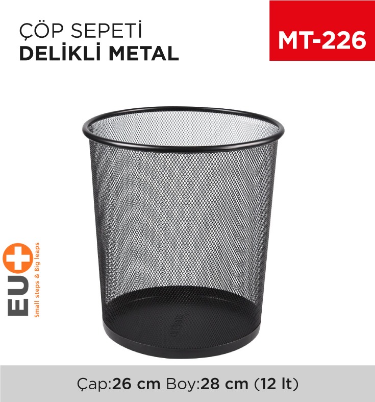 ÇÖP SEPETİ DELİKLİ FİLE METAL (ARI) (1450) - 1. Minimum sipariş tutarı 5.000TL'dir (KDV hariç).
2. Fiyatlarımız İzmir teslim fiyatlarıdır; kargo ücreti Kargo ve Teslimat Politikası'na göre hesaplanır (₺100.000 ve üzeri siparişlerde ücretsiz).
3. Spot ve sipariş üzerine tedarik edilen ürünlerde stok durumu ve teslim süresi sipariş onayında bildirilir.
4. Kusurlu, hasarlı veya yanlış gönderilen ürünler, teslimden itibaren 14 gün içinde bildirilmesi hâlinde iade alınır.
5. Şahıs şirketlerine ve tüzel kişilere faturalı satış yapılmaktadır; bireysel tüketicilere satış yapılmamaktadır.
