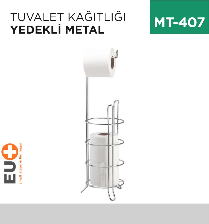 TUVALET KAĞITLIĞI AYAKLI YEDEKLİ METAL - 1. Minimum sipariş tutarı 5.000TL'dir (KDV hariç).
2. Fiyatlarımız İzmir teslim fiyatlarıdır; kargo ücreti Kargo ve Teslimat Politikası'na göre hesaplanır (₺100.000 ve üzeri siparişlerde ücretsiz).
3. Spot ve sipariş üzerine tedarik edilen ürünlerde stok durumu ve teslim süresi sipariş onayında bildirilir.
4. Kusurlu, hasarlı veya yanlış gönderilen ürünler, teslimden itibaren 14 gün içinde bildirilmesi hâlinde iade alınır.
5. Şahıs şirketlerine ve tüzel kişilere faturalı satış yapılmaktadır; bireysel tüketicilere satış yapılmamaktadır.