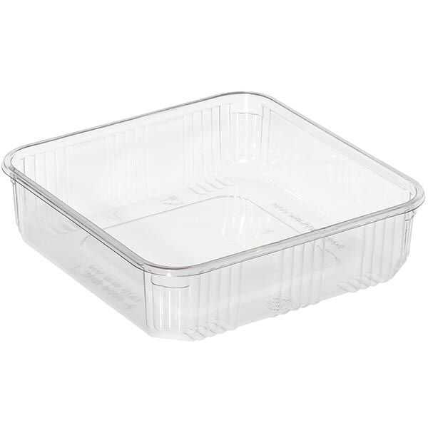 110 x 110 mm Kare Kap Şeffaf - 11x11 cm ebatlarında, 245cc hacminde şeffaf renkli plastik kasedir.

110x110 mm Pet Kare Kapak ile uyumludur.

Cafe ve pastanelerin şekerleme, çikolata, kazandibi, tavukgöğsü ile doldurup sunabilecekleri veya paket servislerde kullanabileceğiniz bir üründür.