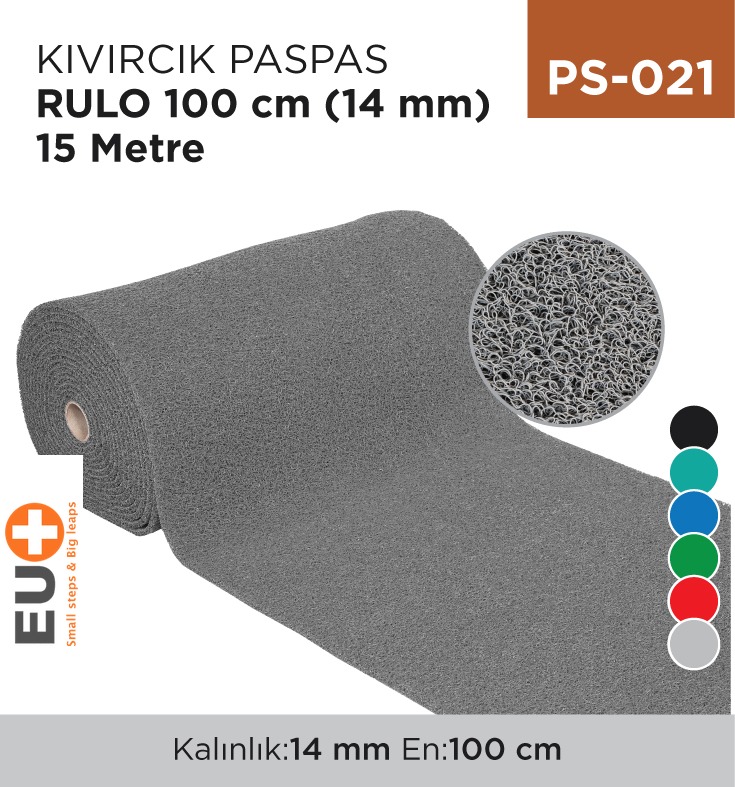 KIVIRCIK PASPAS RULO 14 MM 100 CM (15 MT)