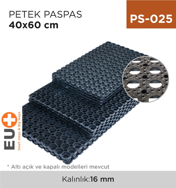 PETEK PASPAS 40 CM*60 CM - 1. Minimum sipariş tutarı 5.000TL'dir (KDV hariç).
2. Fiyatlarımız İzmir teslim fiyatlarıdır; kargo ücreti Kargo ve Teslimat Politikası'na göre hesaplanır (₺100.000 ve üzeri siparişlerde ücretsiz).
3. Spot ve sipariş üzerine tedarik edilen ürünlerde stok durumu ve teslim süresi sipariş onayında bildirilir.
4. Kusurlu, hasarlı veya yanlış gönderilen ürünler, teslimden itibaren 14 gün içinde bildirilmesi hâlinde iade alınır.
5. Şahıs şirketlerine ve tüzel kişilere faturalı satış yapılmaktadır; bireysel tüketicilere satış yapılmamaktadır.