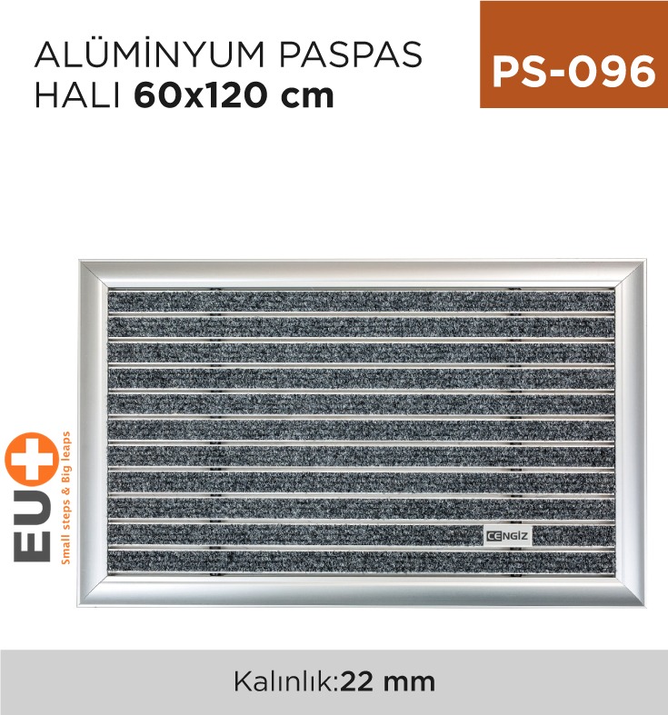ALÜMİNYUM PASPAS HALI 60 CM*120 CM - 1. Minimum sipariş tutarı 5.000TL'dir (KDV hariç).
2. Fiyatlarımız İzmir teslim fiyatlarıdır; kargo ücreti Kargo ve Teslimat Politikası'na göre hesaplanır (₺100.000 ve üzeri siparişlerde ücretsiz).
3. Spot ve sipariş üzerine tedarik edilen ürünlerde stok durumu ve teslim süresi sipariş onayında bildirilir.
4. Kusurlu, hasarlı veya yanlış gönderilen ürünler, teslimden itibaren 14 gün içinde bildirilmesi hâlinde iade alınır.
5. Şahıs şirketlerine ve tüzel kişilere faturalı satış yapılmaktadır; bireysel tüketicilere satış yapılmamaktadır.