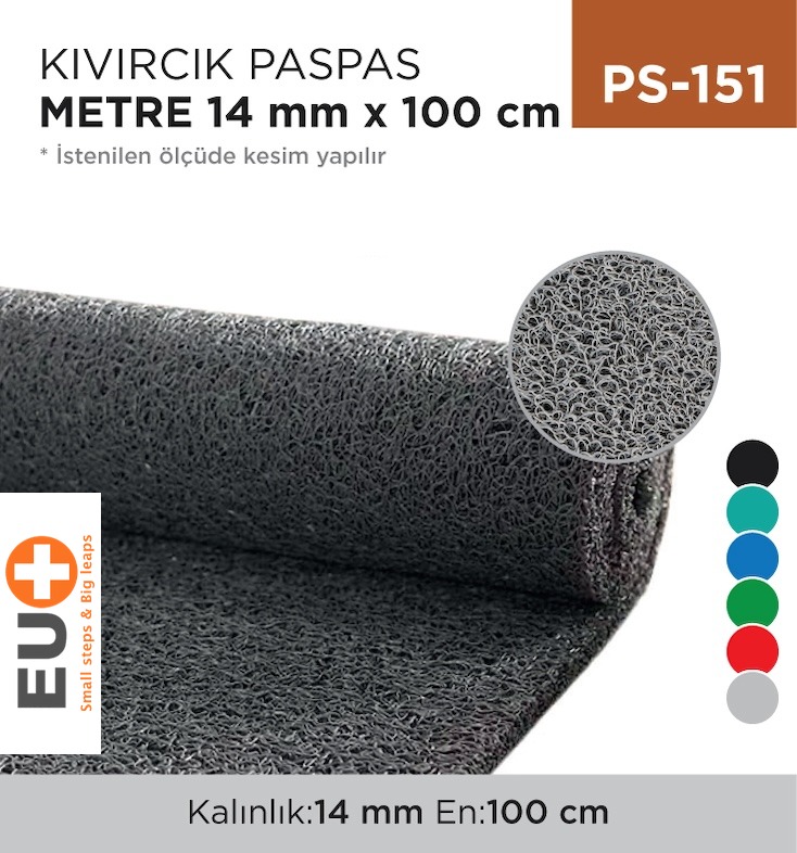 KIVIRCIK PASPAS 14 MM 100 CM METRE