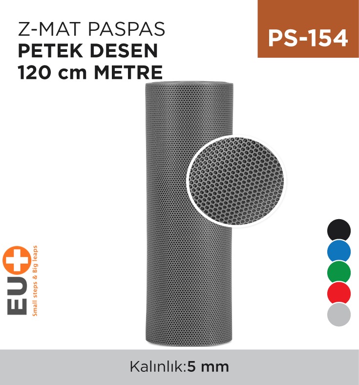 Z-MAT PASPAS PETEK DESEN 120 CM METRE - 1. Minimum sipariş tutarı 5.000TL'dir (KDV hariç).
2. Fiyatlarımız İzmir teslim fiyatlarıdır; kargo ücreti Kargo ve Teslimat Politikası'na göre hesaplanır (₺100.000 ve üzeri siparişlerde ücretsiz).
3. Spot ve sipariş üzerine tedarik edilen ürünlerde stok durumu ve teslim süresi sipariş onayında bildirilir.
4. Kusurlu, hasarlı veya yanlış gönderilen ürünler, teslimden itibaren 14 gün içinde bildirilmesi hâlinde iade alınır.
5. Şahıs şirketlerine ve tüzel kişilere faturalı satış yapılmaktadır; bireysel tüketicilere satış yapılmamaktadır.