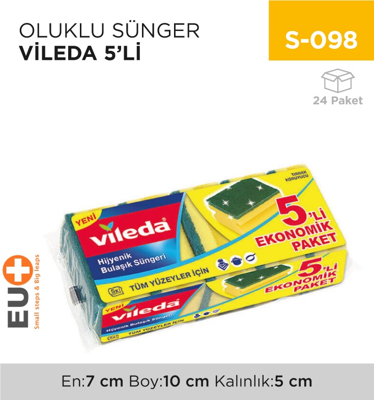 OLUKLU SÜNGER VİLEDA 5Lİ - 1. Minimum sipariş tutarı 5.000TL'dir (KDV hariç).
2. Fiyatlarımız İzmir teslim fiyatlarıdır; kargo ücreti Kargo ve Teslimat Politikası'na göre hesaplanır (₺100.000 ve üzeri siparişlerde ücretsiz).
3. Spot ve sipariş üzerine tedarik edilen ürünlerde stok durumu ve teslim süresi sipariş onayında bildirilir.
4. Kusurlu, hasarlı veya yanlış gönderilen ürünler, teslimden itibaren 14 gün içinde bildirilmesi hâlinde iade alınır.
5. Şahıs şirketlerine ve tüzel kişilere faturalı satış yapılmaktadır; bireysel tüketicilere satış yapılmamaktadır.