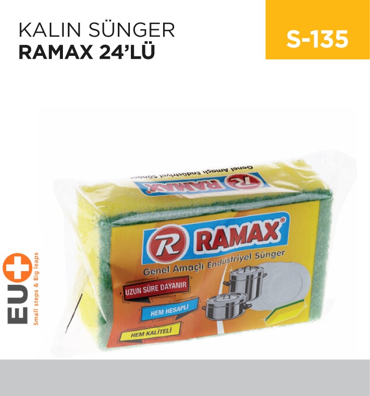 KALIN SÜNGER RAMAX 24LÜ - 1. Minimum sipariş tutarı 5.000TL'dir (KDV hariç).
2. Fiyatlarımız İzmir teslim fiyatlarıdır; kargo ücreti Kargo ve Teslimat Politikası'na göre hesaplanır (₺100.000 ve üzeri siparişlerde ücretsiz).
3. Spot ve sipariş üzerine tedarik edilen ürünlerde stok durumu ve teslim süresi sipariş onayında bildirilir.
4. Kusurlu, hasarlı veya yanlış gönderilen ürünler, teslimden itibaren 14 gün içinde bildirilmesi hâlinde iade alınır.
5. Şahıs şirketlerine ve tüzel kişilere faturalı satış yapılmaktadır; bireysel tüketicilere satış yapılmamaktadır.