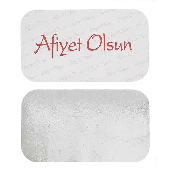 Alüminyum Kapak 750 gr