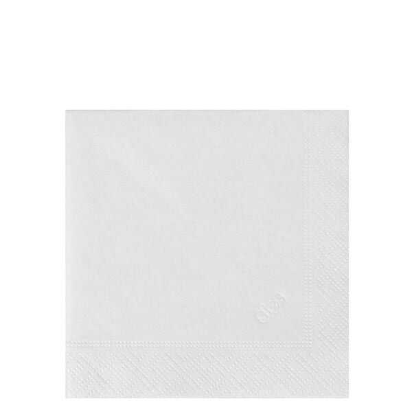 Beyaz Kare Peçete 24x24cm - 24 x 24 cm ebatlarında, çift katlı, beyaz renkli kaliteli Sies marka kare peçetedir. Servise hazır 1/4 katlı olarak 100'lü adetlerde paketlenmiştir.
Restaurant, cafe ve otellerin kaliteli renkli peçete ihtiyacı için idealdir.
Ürünün siyah ve kraft renkleri de bulunmaktadır.
Doğa ve çevre dostu bir üründür.