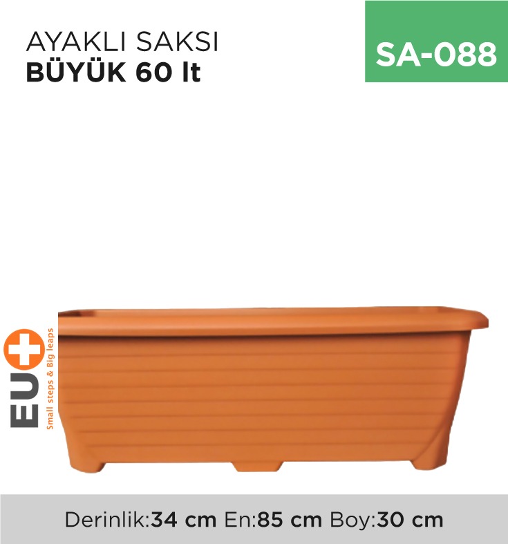 AYAKLI SAKSI BÜYÜK 60 LT (TABAKSIZ) (521)