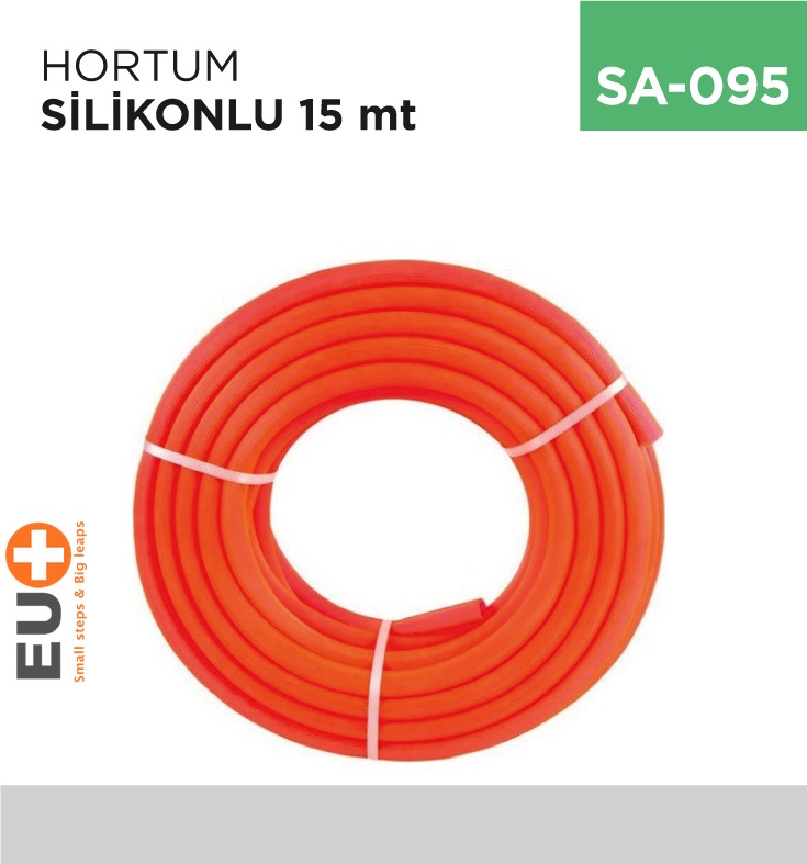 HORTUM SİLİKONLU 15 MT