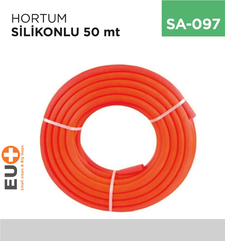 HORTUM SİLİKONLU 50 MT