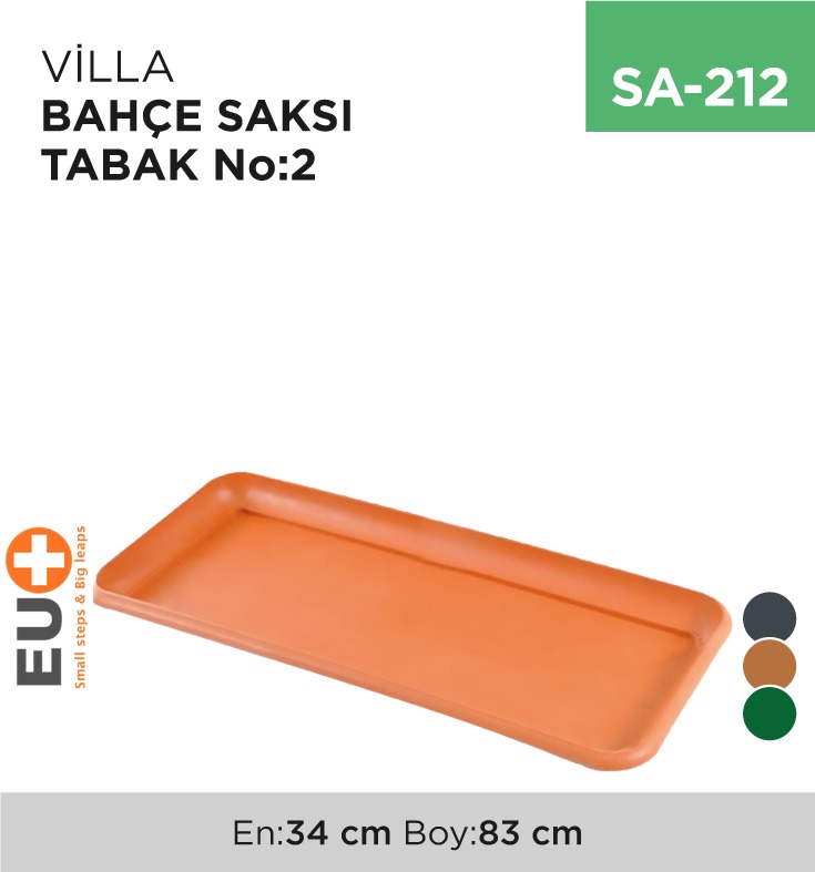 VİLLA BAHÇE SAKSI TABAK NO:2 - 1. Minimum sipariş tutarı 5.000TL'dir (KDV hariç).
2. Fiyatlarımız İzmir teslim fiyatlarıdır; kargo ücreti Kargo ve Teslimat Politikası'na göre hesaplanır (₺100.000 ve üzeri siparişlerde ücretsiz).
3. Spot ve sipariş üzerine tedarik edilen ürünlerde stok durumu ve teslim süresi sipariş onayında bildirilir.
4. Kusurlu, hasarlı veya yanlış gönderilen ürünler, teslimden itibaren 14 gün içinde bildirilmesi hâlinde iade alınır.
5. Şahıs şirketlerine ve tüzel kişilere faturalı satış yapılmaktadır; bireysel tüketicilere satış yapılmamaktadır.