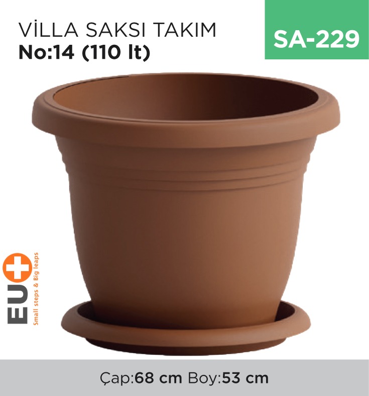 VİLLA SAKSI NO:14 TABAKSIZ (110 LT) (V514) - 1. Minimum sipariş tutarı 5.000TL'dir (KDV hariç).
2. Fiyatlarımız İzmir teslim fiyatlarıdır; kargo ücreti Kargo ve Teslimat Politikası'na göre hesaplanır (₺100.000 ve üzeri siparişlerde ücretsiz).
3. Spot ve sipariş üzerine tedarik edilen ürünlerde stok durumu ve teslim süresi sipariş onayında bildirilir.
4. Kusurlu, hasarlı veya yanlış gönderilen ürünler, teslimden itibaren 14 gün içinde bildirilmesi hâlinde iade alınır.
5. Şahıs şirketlerine ve tüzel kişilere faturalı satış yapılmaktadır; bireysel tüketicilere satış yapılmamaktadır.
