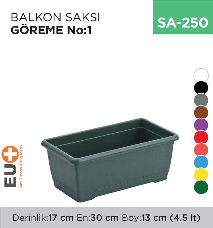 BALKON SAKSI GÖREME NO:1 (4.5 LT) (5850)