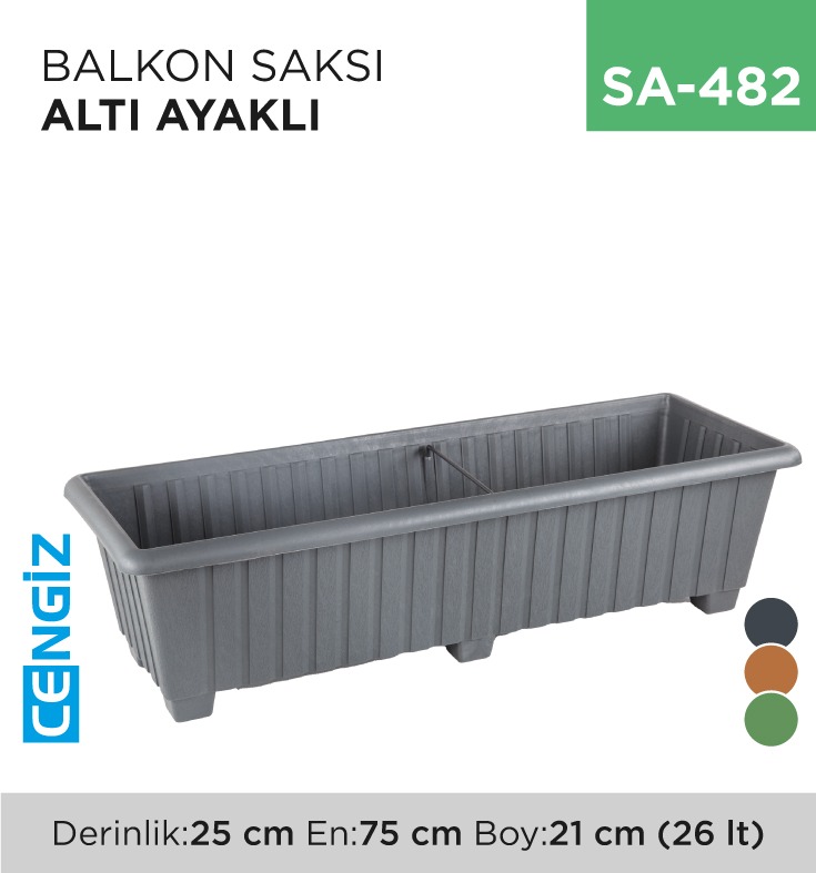 BALKON SAKSI ALTI AYAKLI (S230) - 1. Minimum sipariş tutarı 5.000TL'dir (KDV hariç).
2. Fiyatlarımız İzmir teslim fiyatlarıdır; kargo ücreti Kargo ve Teslimat Politikası'na göre hesaplanır (₺100.000 ve üzeri siparişlerde ücretsiz).
3. Spot ve sipariş üzerine tedarik edilen ürünlerde stok durumu ve teslim süresi sipariş onayında bildirilir.
4. Kusurlu, hasarlı veya yanlış gönderilen ürünler, teslimden itibaren 14 gün içinde bildirilmesi hâlinde iade alınır.
5. Şahıs şirketlerine ve tüzel kişilere faturalı satış yapılmaktadır; bireysel tüketicilere satış yapılmamaktadır.
