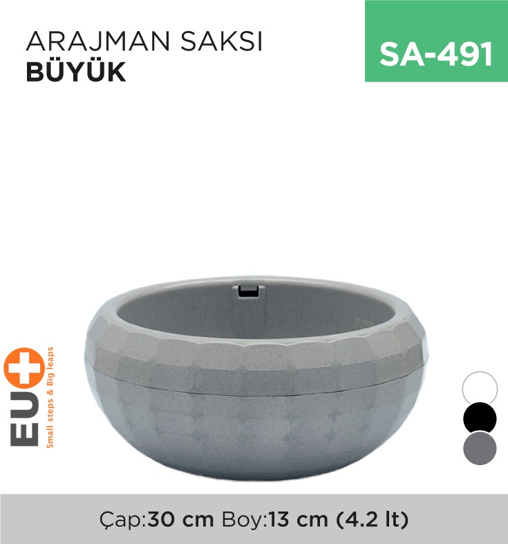 ARAJMAN SAKSI BÜYÜK (4.2 LT) (KRS-612)