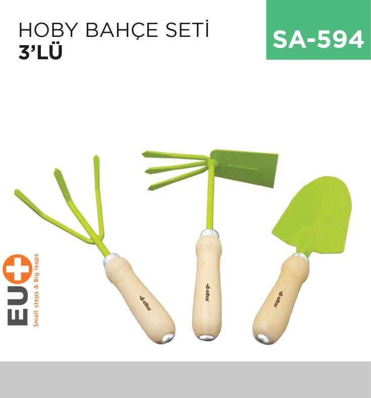HOBY BAHÇE SETİ 3 LÜ (EBS003)