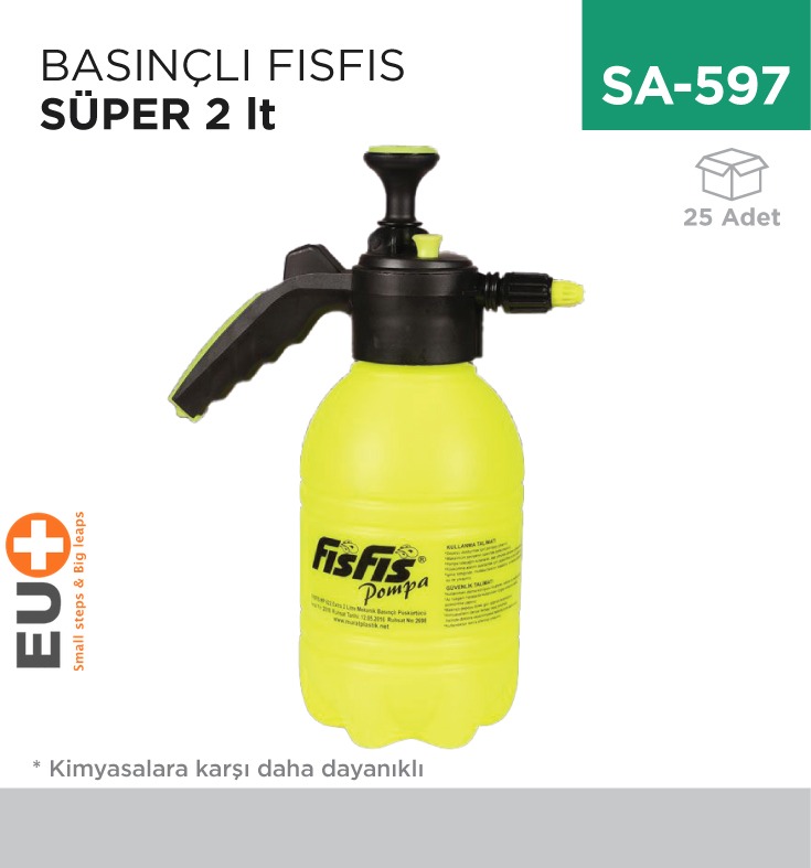 BASINÇLI FISFIS SÜPER 2 LT