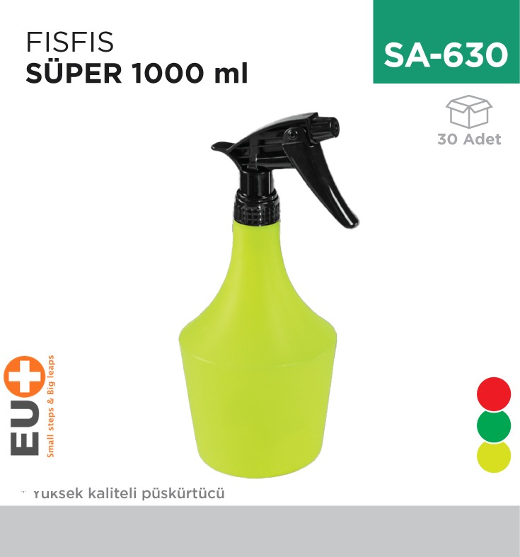 FISFIS SÜPER RENKLİ 1000 ML - 1. Minimum sipariş tutarı 5.000TL'dir (KDV hariç).
2. Fiyatlarımız İzmir teslim fiyatlarıdır; kargo ücreti Kargo ve Teslimat Politikası'na göre hesaplanır (₺100.000 ve üzeri siparişlerde ücretsiz).
3. Spot ve sipariş üzerine tedarik edilen ürünlerde stok durumu ve teslim süresi sipariş onayında bildirilir.
4. Kusurlu, hasarlı veya yanlış gönderilen ürünler, teslimden itibaren 14 gün içinde bildirilmesi hâlinde iade alınır.
5. Şahıs şirketlerine ve tüzel kişilere faturalı satış yapılmaktadır; bireysel tüketicilere satış yapılmamaktadır.