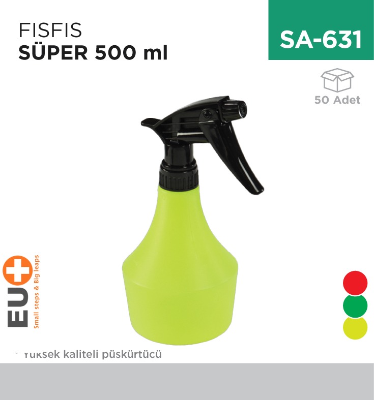 FISFIS SÜPER RENKLİ 500 ML