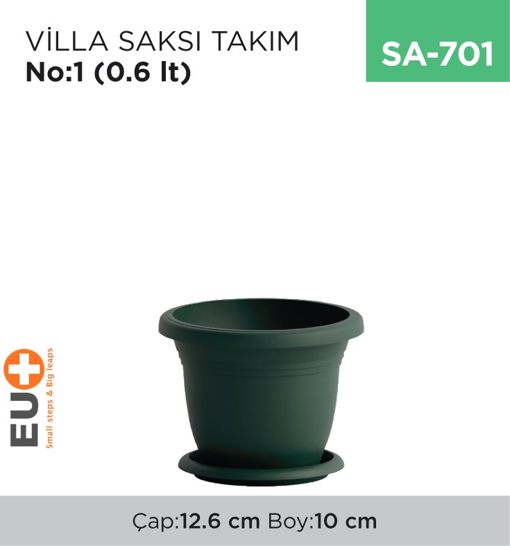 VİLLA SAKSI TAKIM NO:1 (0,6 LT) (V501)