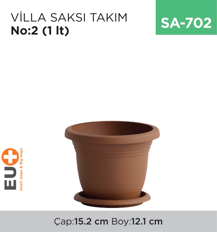 VİLLA SAKSI TAKIM NO:2  (1 LT) (V502)