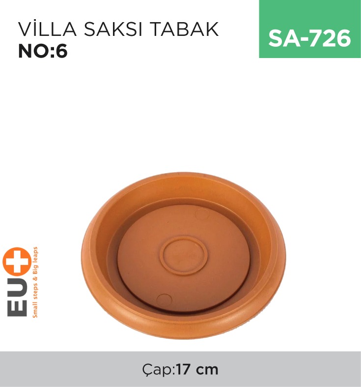 VİLLA SAKSI NO:6 TABAK - 1. Minimum sipariş tutarı 5.000TL'dir (KDV hariç).
2. Fiyatlarımız İzmir teslim fiyatlarıdır; kargo ücreti Kargo ve Teslimat Politikası'na göre hesaplanır (₺100.000 ve üzeri siparişlerde ücretsiz).
3. Spot ve sipariş üzerine tedarik edilen ürünlerde stok durumu ve teslim süresi sipariş onayında bildirilir.
4. Kusurlu, hasarlı veya yanlış gönderilen ürünler, teslimden itibaren 14 gün içinde bildirilmesi hâlinde iade alınır.
5. Şahıs şirketlerine ve tüzel kişilere faturalı satış yapılmaktadır; bireysel tüketicilere satış yapılmamaktadır.