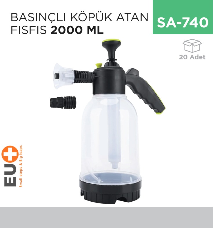 BASINÇLI KÖPÜK ATAN FISFIS 2000 ML(RND130) - 1. Minimum sipariş tutarı 5.000TL'dir (KDV hariç).
2. Fiyatlarımız İzmir teslim fiyatlarıdır; kargo ücreti Kargo ve Teslimat Politikası'na göre hesaplanır (₺100.000 ve üzeri siparişlerde ücretsiz).
3. Spot ve sipariş üzerine tedarik edilen ürünlerde stok durumu ve teslim süresi sipariş onayında bildirilir.
4. Kusurlu, hasarlı veya yanlış gönderilen ürünler, teslimden itibaren 14 gün içinde bildirilmesi hâlinde iade alınır.
5. Şahıs şirketlerine ve tüzel kişilere faturalı satış yapılmaktadır; bireysel tüketicilere satış yapılmamaktadır.