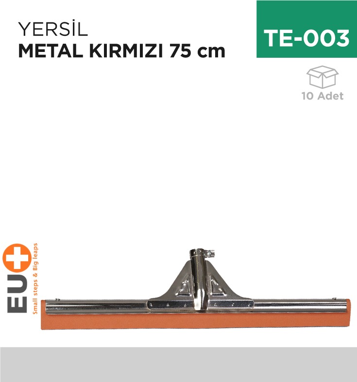 YERSİL METAL KIRMIZI 75 CM (MYK500)