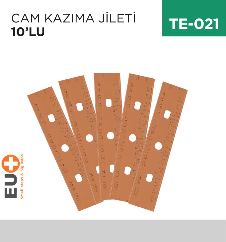 CAM KAZIMA JİLETİ SOLİNGEN 10LU