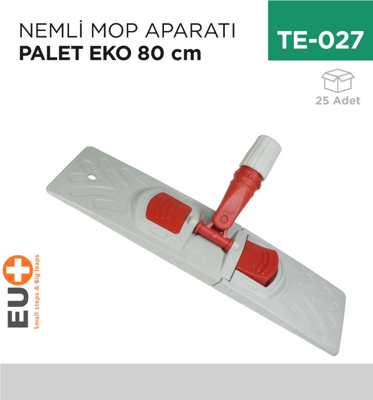 NEMLİ MOP APARATI PALET EKO 80 CM (Y044) - 1. Minimum sipariş tutarı 5.000TL'dir (KDV hariç).
2. Fiyatlarımız İzmir teslim fiyatlarıdır; kargo ücreti Kargo ve Teslimat Politikası'na göre hesaplanır (₺100.000 ve üzeri siparişlerde ücretsiz).
3. Spot ve sipariş üzerine tedarik edilen ürünlerde stok durumu ve teslim süresi sipariş onayında bildirilir.
4. Kusurlu, hasarlı veya yanlış gönderilen ürünler, teslimden itibaren 14 gün içinde bildirilmesi hâlinde iade alınır.
5. Şahıs şirketlerine ve tüzel kişilere faturalı satış yapılmaktadır; bireysel tüketicilere satış yapılmamaktadır.