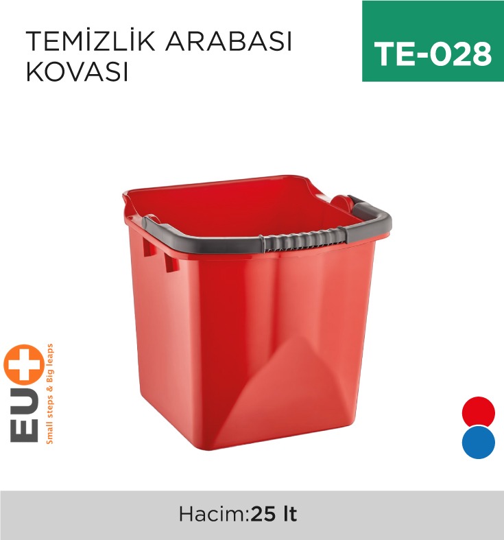 TEMİZLİK ARABASI KOVASI EKO TETRA