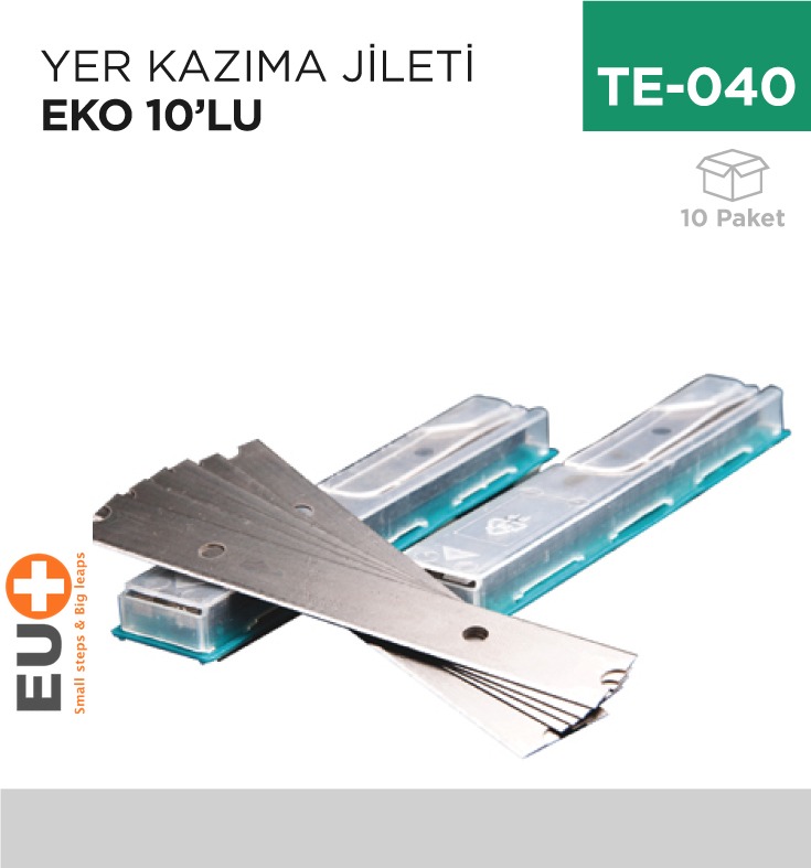 YER KAZIMA JİLETİ EKO 10LU