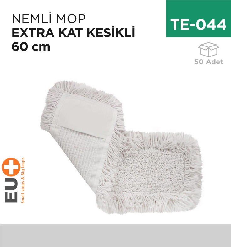 NEMLİ MOP EXTRA KAT KESİKLİ 60CM