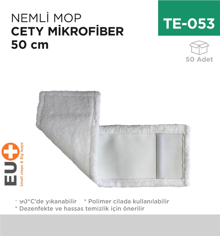 NEMLİ MOP CETY MİKROFİBER 50 CM - 1. Minimum sipariş tutarı 5.000TL'dir (KDV hariç).
2. Fiyatlarımız İzmir teslim fiyatlarıdır; kargo ücreti Kargo ve Teslimat Politikası'na göre hesaplanır (₺100.000 ve üzeri siparişlerde ücretsiz).
3. Spot ve sipariş üzerine tedarik edilen ürünlerde stok durumu ve teslim süresi sipariş onayında bildirilir.
4. Kusurlu, hasarlı veya yanlış gönderilen ürünler, teslimden itibaren 14 gün içinde bildirilmesi hâlinde iade alınır.
5. Şahıs şirketlerine ve tüzel kişilere faturalı satış yapılmaktadır; bireysel tüketicilere satış yapılmamaktadır.