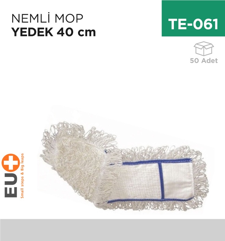 NEMLİ MOP YEDEK 40 CM - 1. Minimum sipariş tutarı 5.000TL'dir (KDV hariç).
2. Fiyatlarımız İzmir teslim fiyatlarıdır; kargo ücreti Kargo ve Teslimat Politikası'na göre hesaplanır (₺100.000 ve üzeri siparişlerde ücretsiz).
3. Spot ve sipariş üzerine tedarik edilen ürünlerde stok durumu ve teslim süresi sipariş onayında bildirilir.
4. Kusurlu, hasarlı veya yanlış gönderilen ürünler, teslimden itibaren 14 gün içinde bildirilmesi hâlinde iade alınır.
5. Şahıs şirketlerine ve tüzel kişilere faturalı satış yapılmaktadır; bireysel tüketicilere satış yapılmamaktadır.