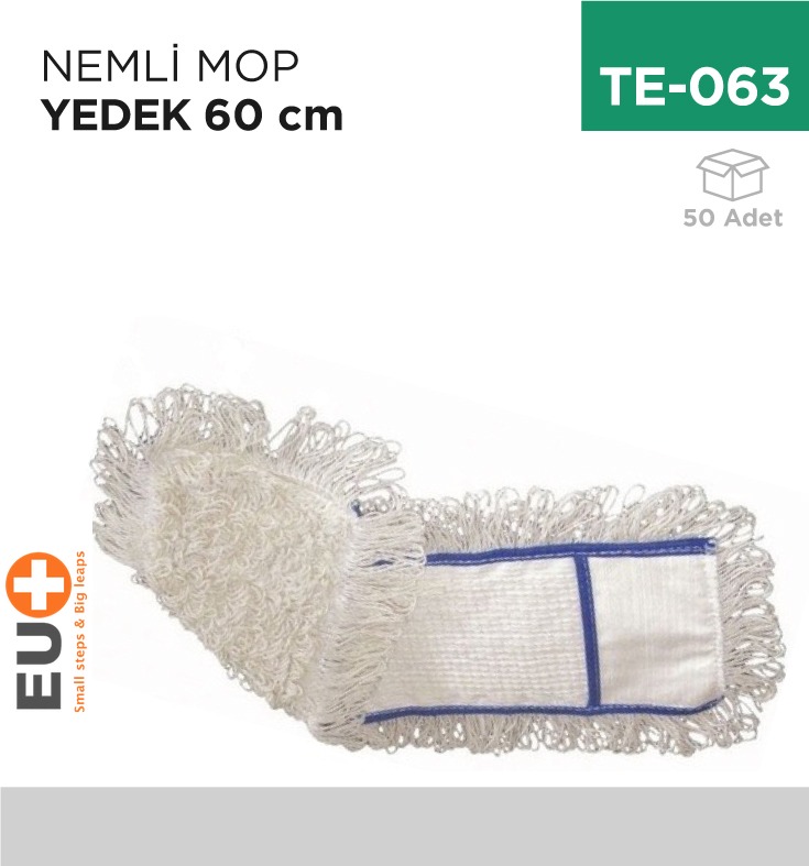 NEMLİ MOP YEDEK 60 CM - 1. Minimum sipariş tutarı 5.000TL'dir (KDV hariç).
2. Fiyatlarımız İzmir teslim fiyatlarıdır; kargo ücreti Kargo ve Teslimat Politikası'na göre hesaplanır (₺100.000 ve üzeri siparişlerde ücretsiz).
3. Spot ve sipariş üzerine tedarik edilen ürünlerde stok durumu ve teslim süresi sipariş onayında bildirilir.
4. Kusurlu, hasarlı veya yanlış gönderilen ürünler, teslimden itibaren 14 gün içinde bildirilmesi hâlinde iade alınır.
5. Şahıs şirketlerine ve tüzel kişilere faturalı satış yapılmaktadır; bireysel tüketicilere satış yapılmamaktadır.