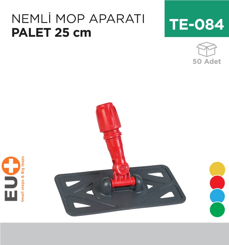 NEMLİ MOP APARATI PALET 25 cm (NP190)