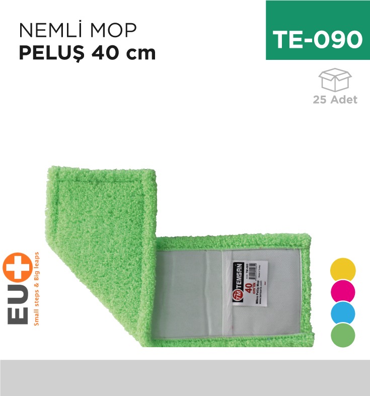 NEMLİ MOP PELUŞ 40 CM